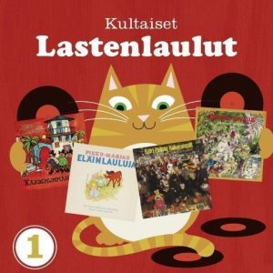 Kultaiset Lastenlaulut 1 (4 CD)