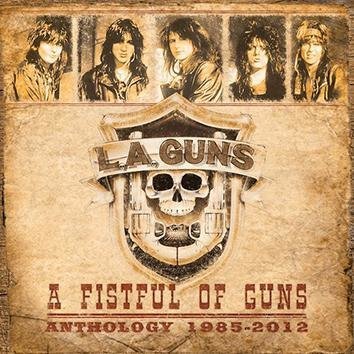 L.A. Guns A Fistful Of Guns Anthology 1985 -2012 CD