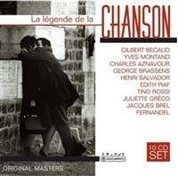 La Legende De La Chanson (10CD)