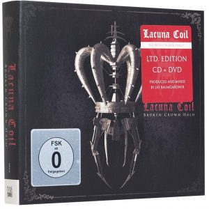 Lacuna Coil Broken Crown Halo CD