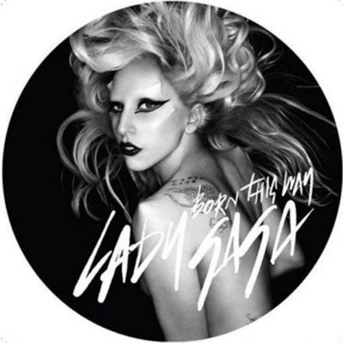 Lady Gaga - Born This Way - 12'' Picture Disc