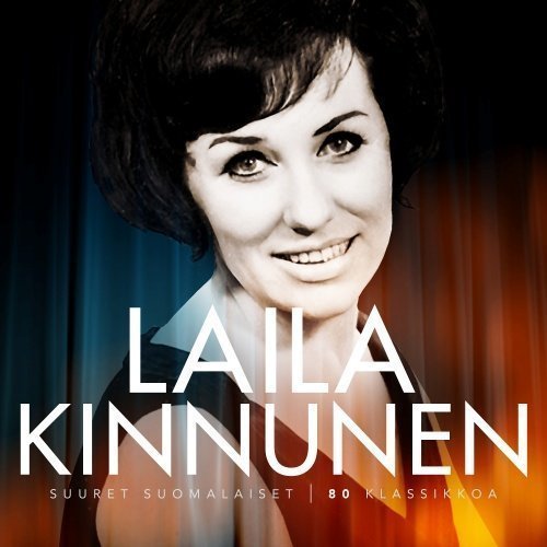Laila Kinnunen - Suuret Suomalaiset - 80 klassikkoa (4CD)