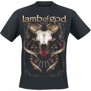 Lamb Of God Tech Steer T-paita