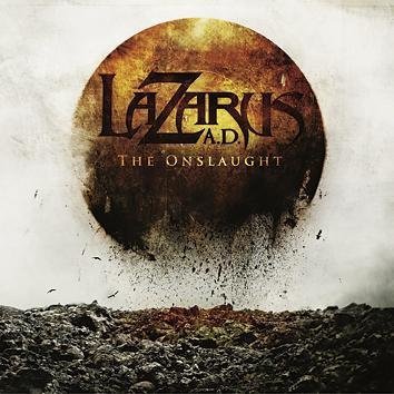 Lazarus A.D. The Onslaught CD