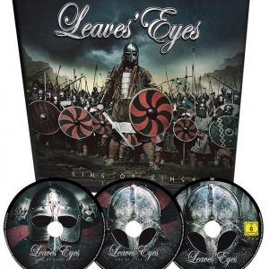 Leaves' Eyes King Of Kings CD