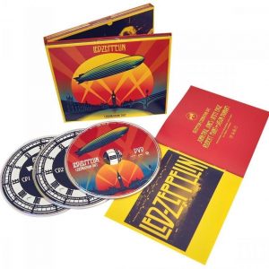 Led Zeppelin Celebration Day CD