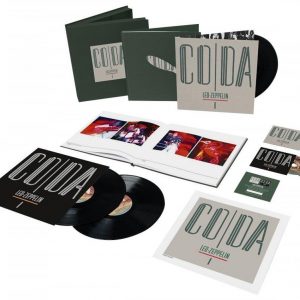 Led Zeppelin Coda CD