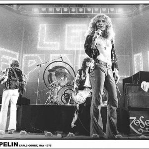 Led Zeppelin Earls Court Juliste Paperia