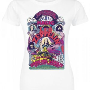 Led Zeppelin Electric Magic T-paita