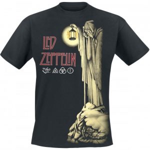 Led Zeppelin Hermit T-paita
