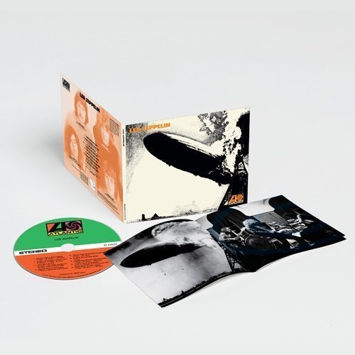 Led Zeppelin - I (Remastered Version 2014 - CD)