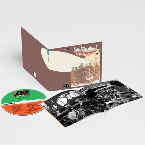 Led Zeppelin - II (Remastered Version 2014 - CD)