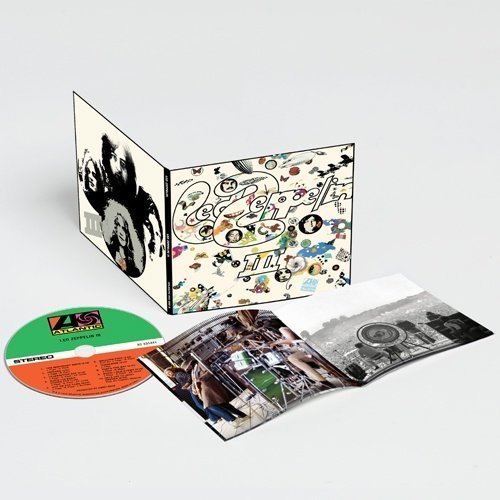 Led Zeppelin - III (Remastered Version 2014 - CD)