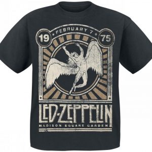 Led Zeppelin Madison Square Garden 1975 T-paita