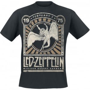 Led Zeppelin Madison Square Garden 1975 T-paita