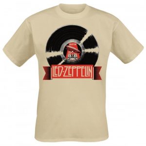 Led Zeppelin Mothership Record T-paita
