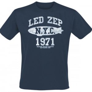 Led Zeppelin Nyc 1971 T-paita