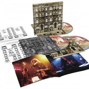 Led Zeppelin Physical Graffiti CD