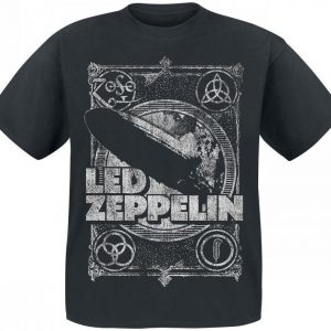 Led Zeppelin Shook Me T-paita