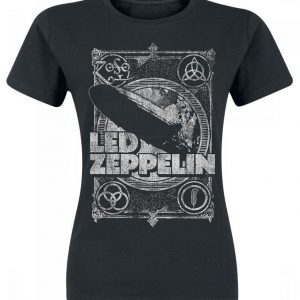 Led Zeppelin Shook Me T-paita