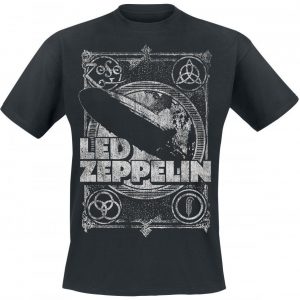 Led Zeppelin Shook Me T-paita