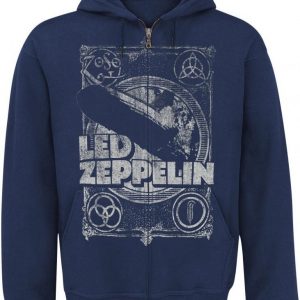 Led Zeppelin Shook Me Vetoketjuhuppari