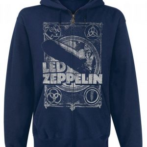 Led Zeppelin Shook Me Vetoketjuhuppari