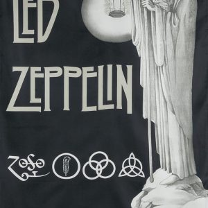 Led Zeppelin Stairway To Heaven Seinälippu