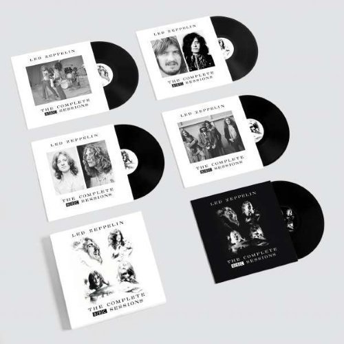 Led Zeppelin - The Complete BBC Sessions 1969-71 - Limited 180 Gram Deluxe Edition (5LP)