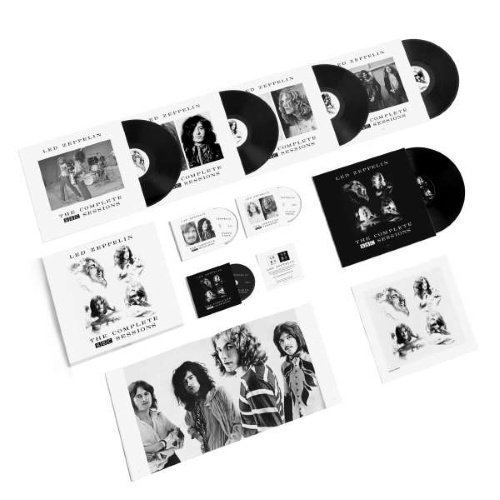 Led Zeppelin - The Complete BBC Sessions 1969-71 - Super Limited Deluxe Box Edition (5LP+3CD)