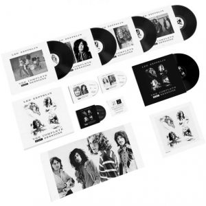 Led Zeppelin The Complete Bbc Sessions LP