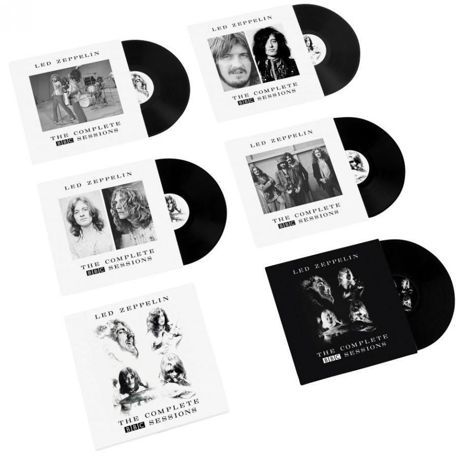 Led Zeppelin The Complete Bbc Sessions LP