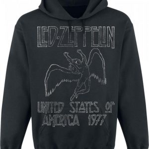 Led Zeppelin Usa 1977 Huppari