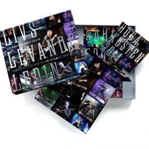 Ledin Tomas - Livs Levande Ledin (8CD+DVD)