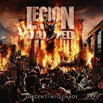 Legion Of The Damned Descent Into Chaos CD