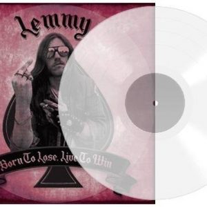 Lemmy Born To Lose Live To Win LP