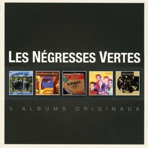 Les Negresses Vertes - Original Album Series (5CD)