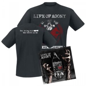 Life Of Agony A Place Where There's No More Pain CD