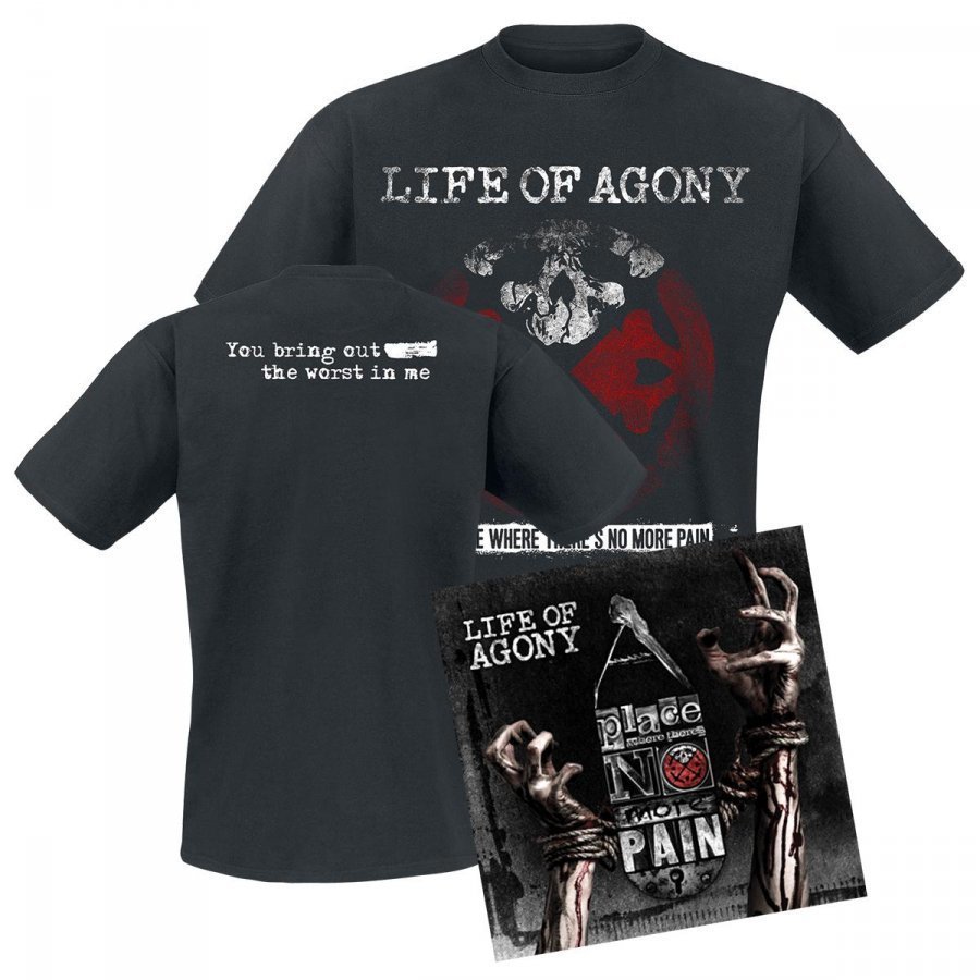 Life Of Agony A Place Where There's No More Pain CD
