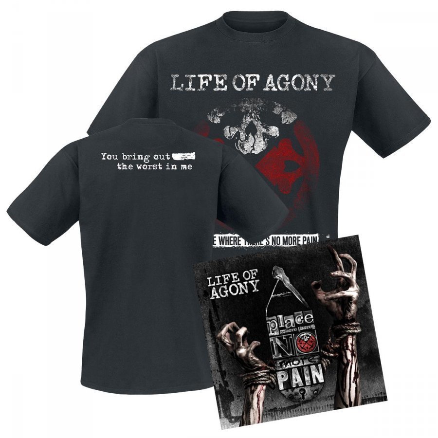Life Of Agony A Place Where There's No More Pain CD