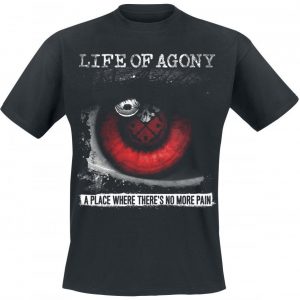 Life Of Agony A Place Where There's No More Pain Face The Beast T-paita