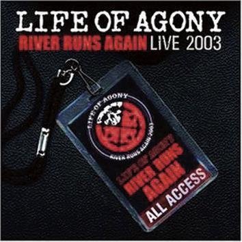 Life Of Agony River Runs Again CD