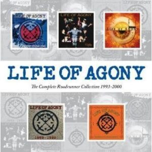 Life Of Agony The Complete Roadrunner Collection 1993-2000 CD