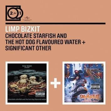 Limp Bizkit Chocolate Starfish... / Significant Other CD