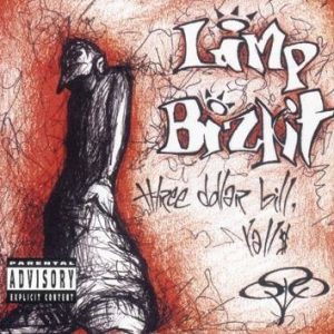 Limp Bizkit Three Dollar Bill Yall CD