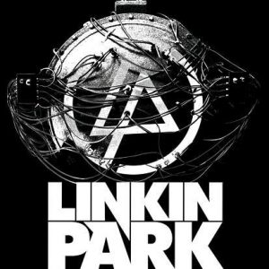 Linkin Park Atomic Age Seinälippu 100% Polyesteria