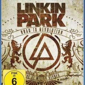 Linkin Park Road To Revolution: Live At Milton Keynes Blu-Ray