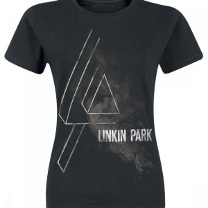 Linkin Park Smoke Logo T-paita