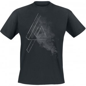 Linkin Park Smoke Logo T-paita