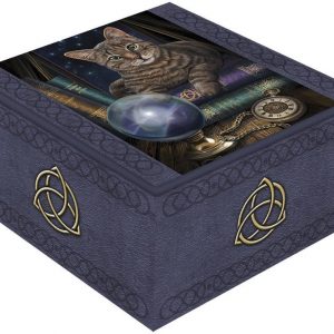 Lisa Parker Fortune Teller Mirror Box Koristeartikkeli